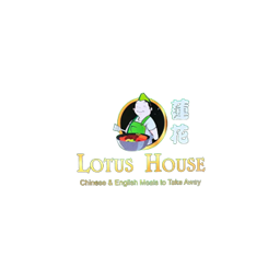 Lotus House logo.